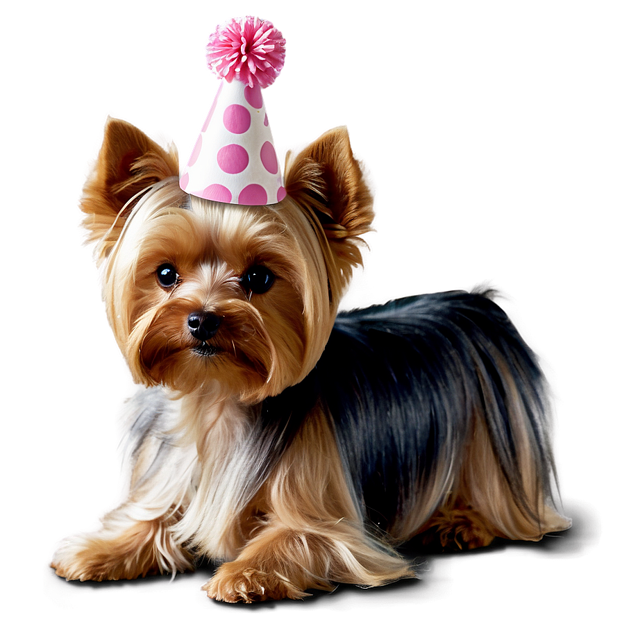 Yorkie Birthday Png 94 PNG