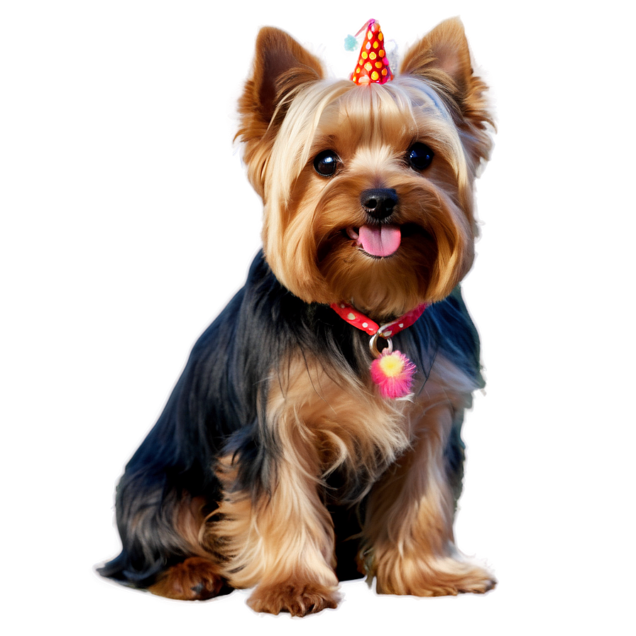 Yorkie Birthday Png 96 PNG