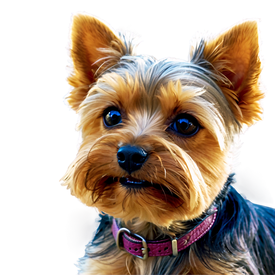 Yorkie Close-up Png 24 PNG