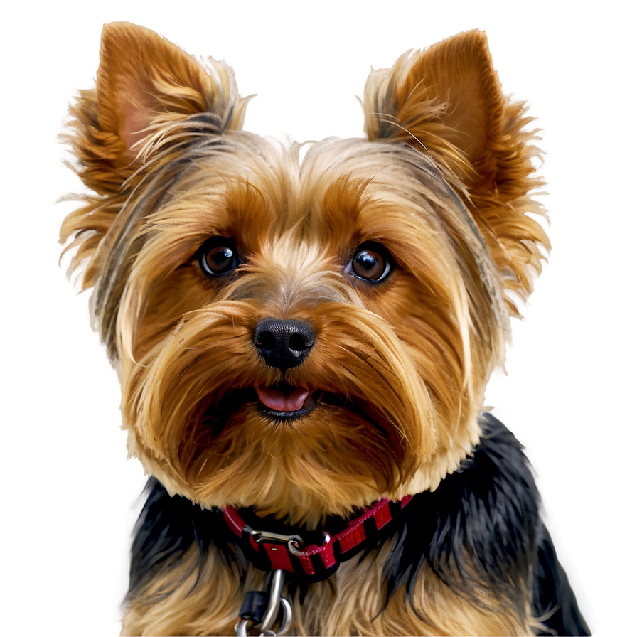 Yorkie Close-up Png Xel77 PNG