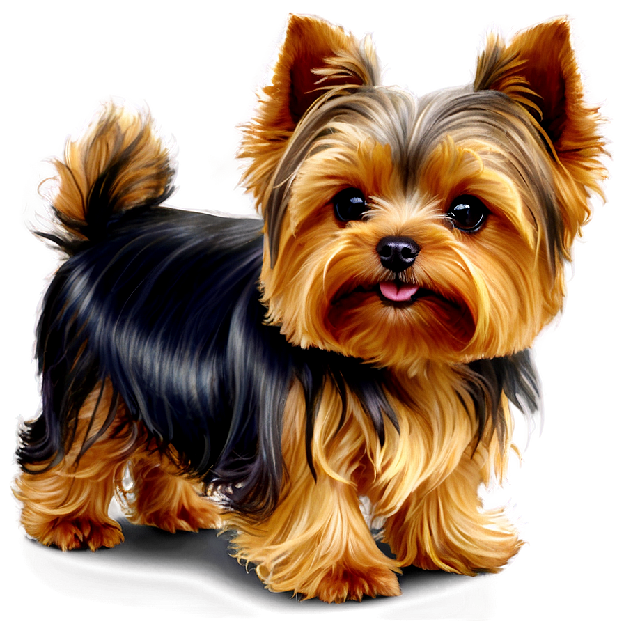 Yorkie D PNG