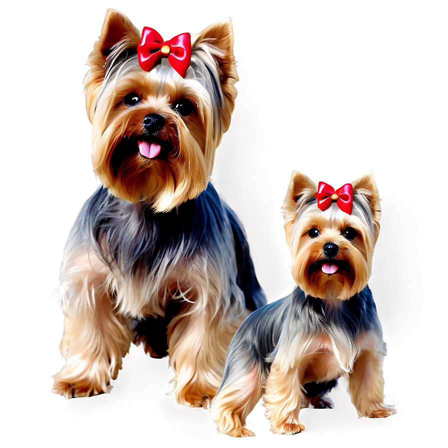 Yorkie Family Png 31 PNG