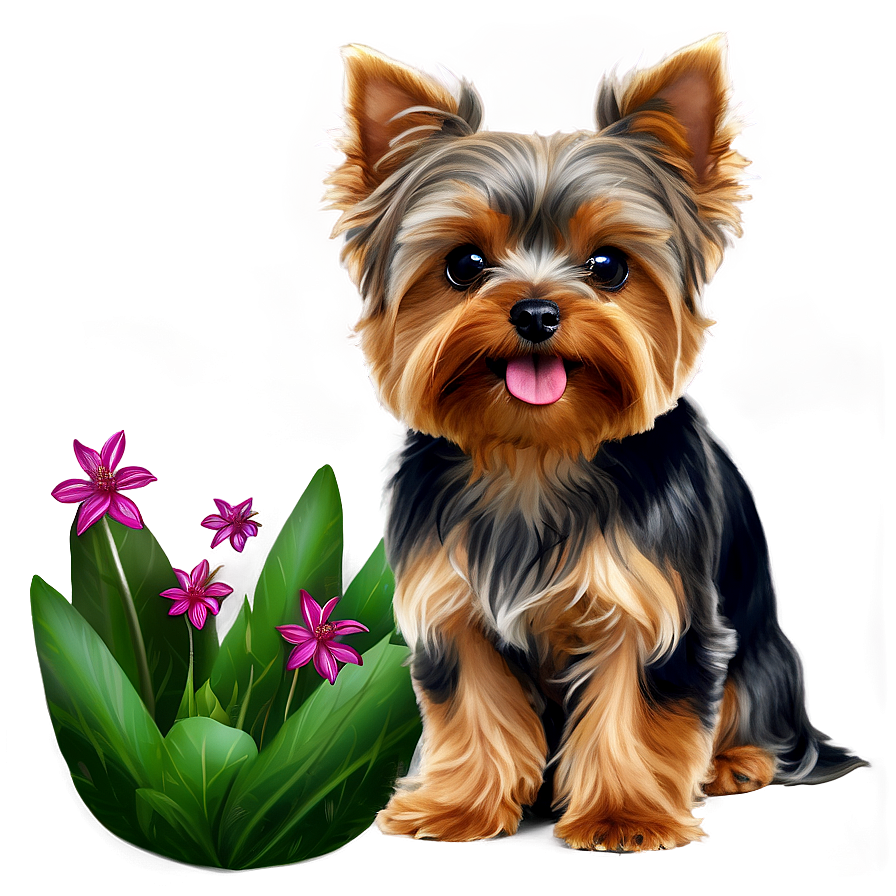 Yorkie Family Png 6 PNG