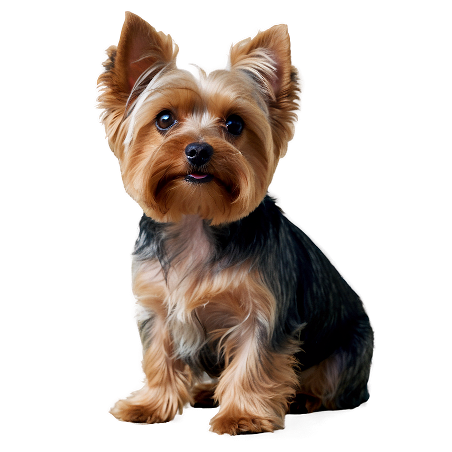 Yorkie Head Tilt Png Qed PNG