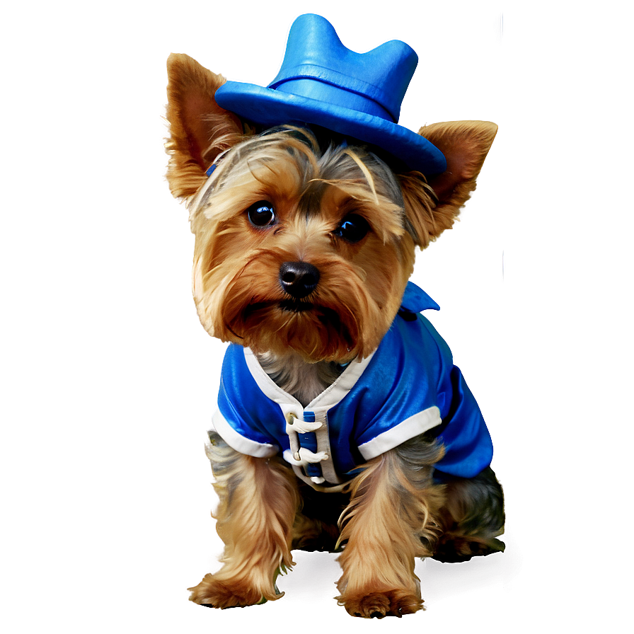 Yorkie In Costume Png 80 PNG