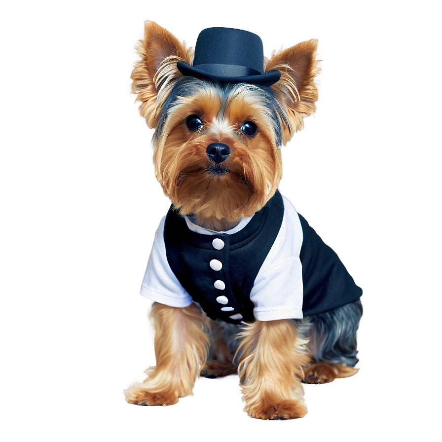 Yorkie In Costume Png Iiu26 PNG