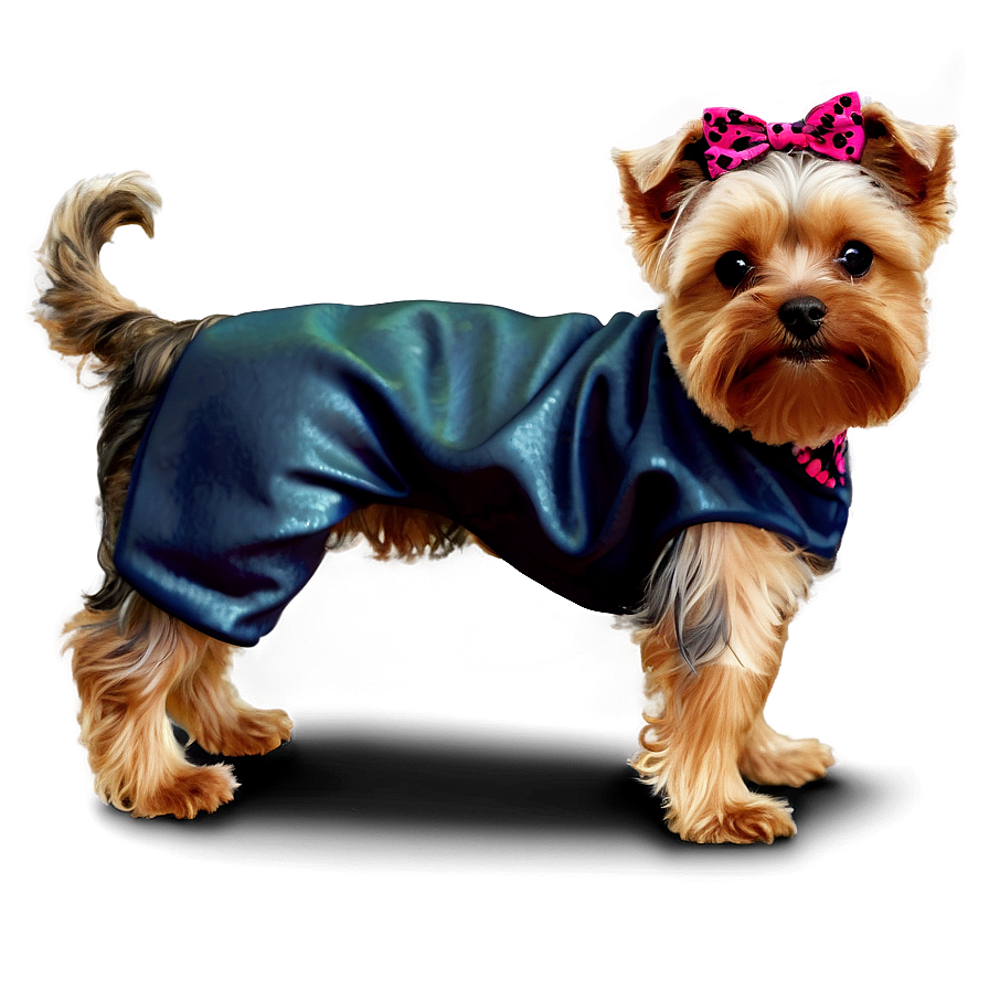 Yorkie In Costume Png Wnx31 PNG