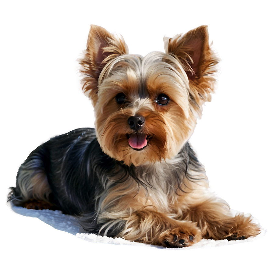 Yorkie In Snow Png 25 PNG