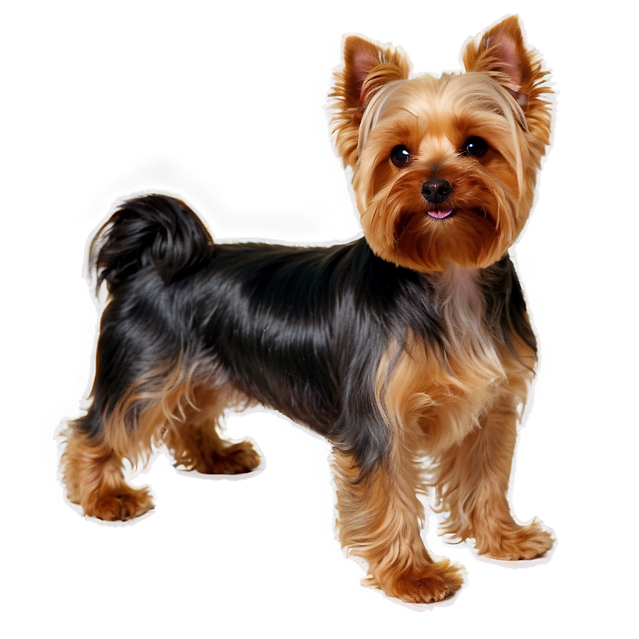 Yorkie In Sunlight Png Asn PNG