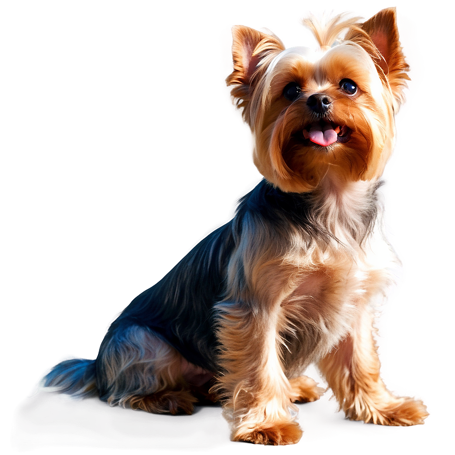 Yorkie In Sunlight Png Klw17 PNG