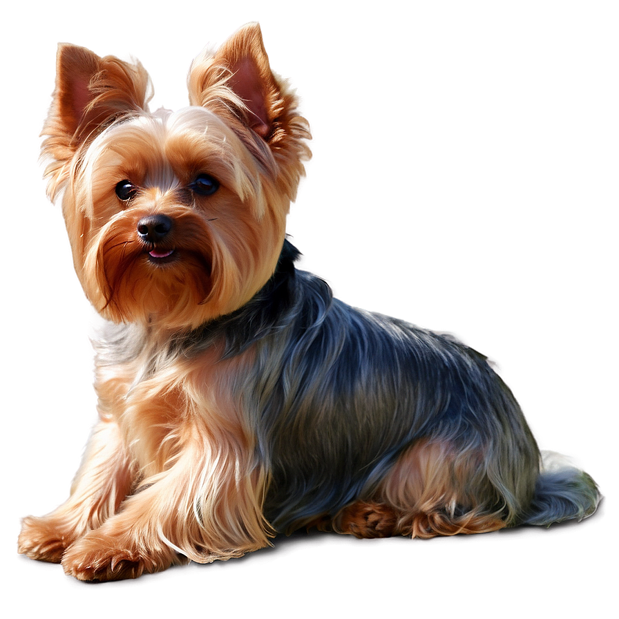 Yorkie In Sunlight Png Nof PNG