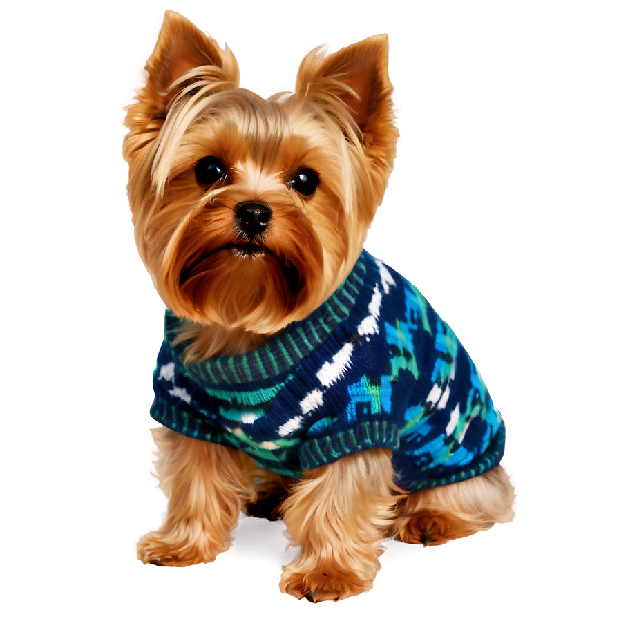 Yorkie In Sweater Png 86 PNG