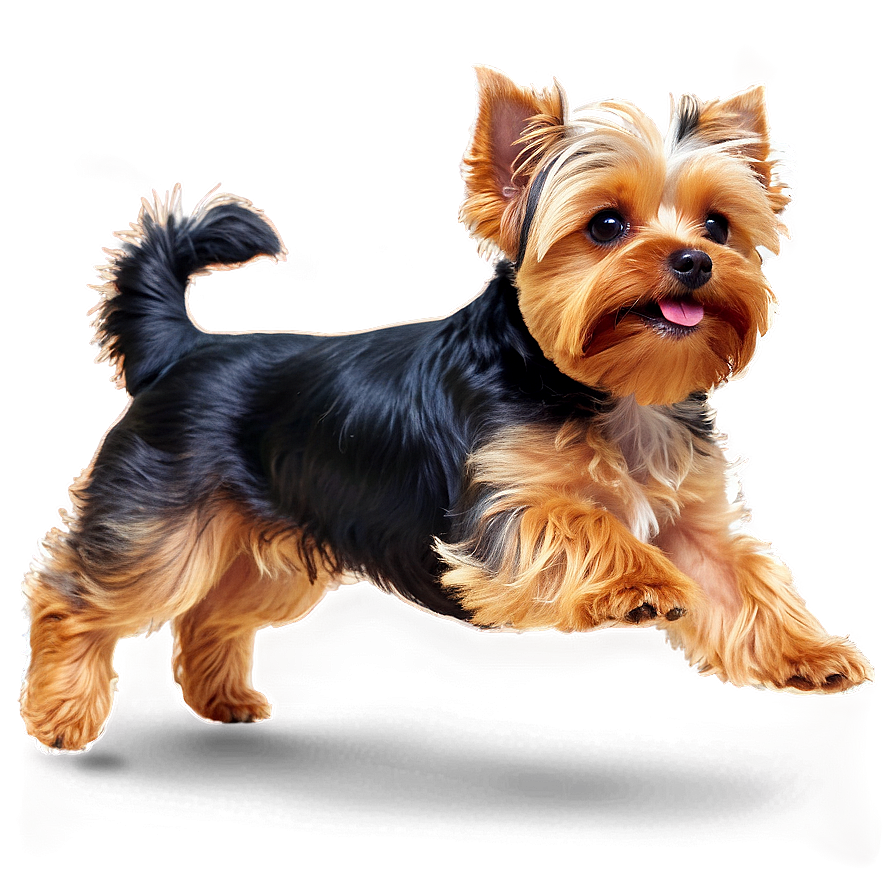 Yorkie Jumping Png Vsg PNG