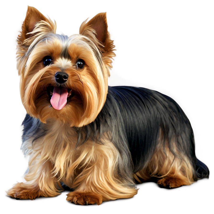 Yorkie Licking Png Gql31 PNG