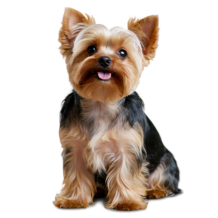 Yorkie Looking Up Png 06242024 PNG