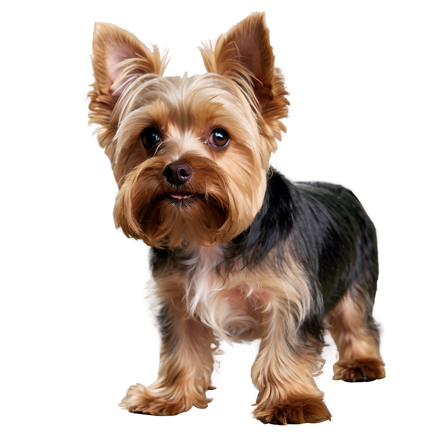 Yorkie Looking Up Png Gaw PNG