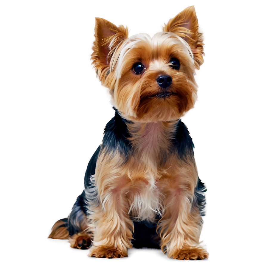 Yorkie Looking Up Png Tqm75 PNG