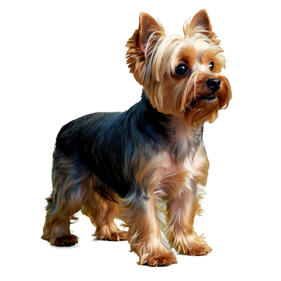 Yorkie On Walk Png Bvv64 PNG