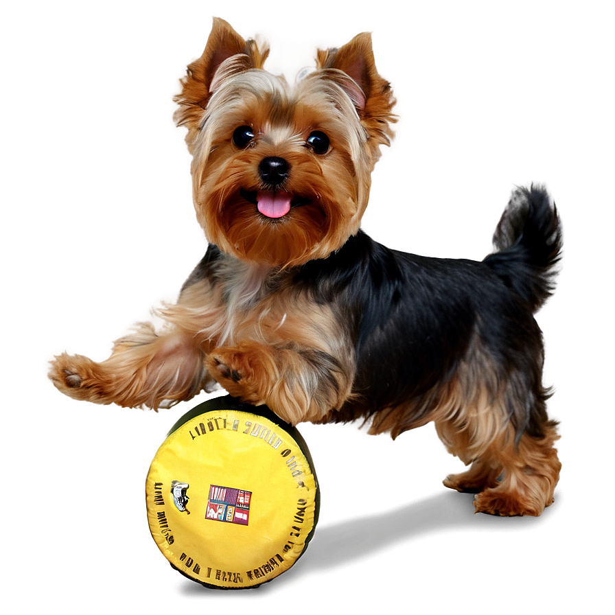 Yorkie Playing Png 19 PNG