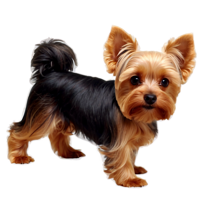 Yorkie Portrait Png 19 PNG