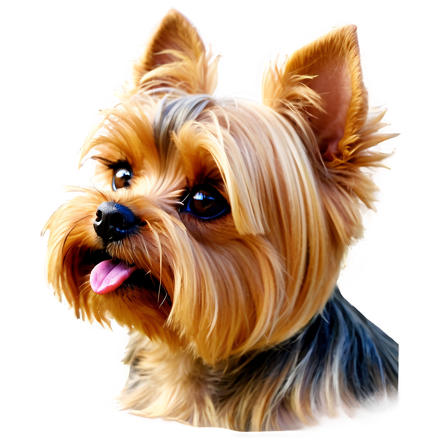 Yorkie Profile Png 52 PNG