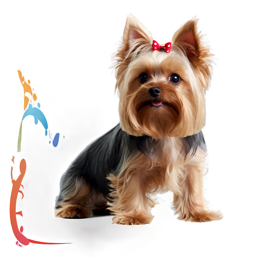 Yorkie Profile Png Lin PNG