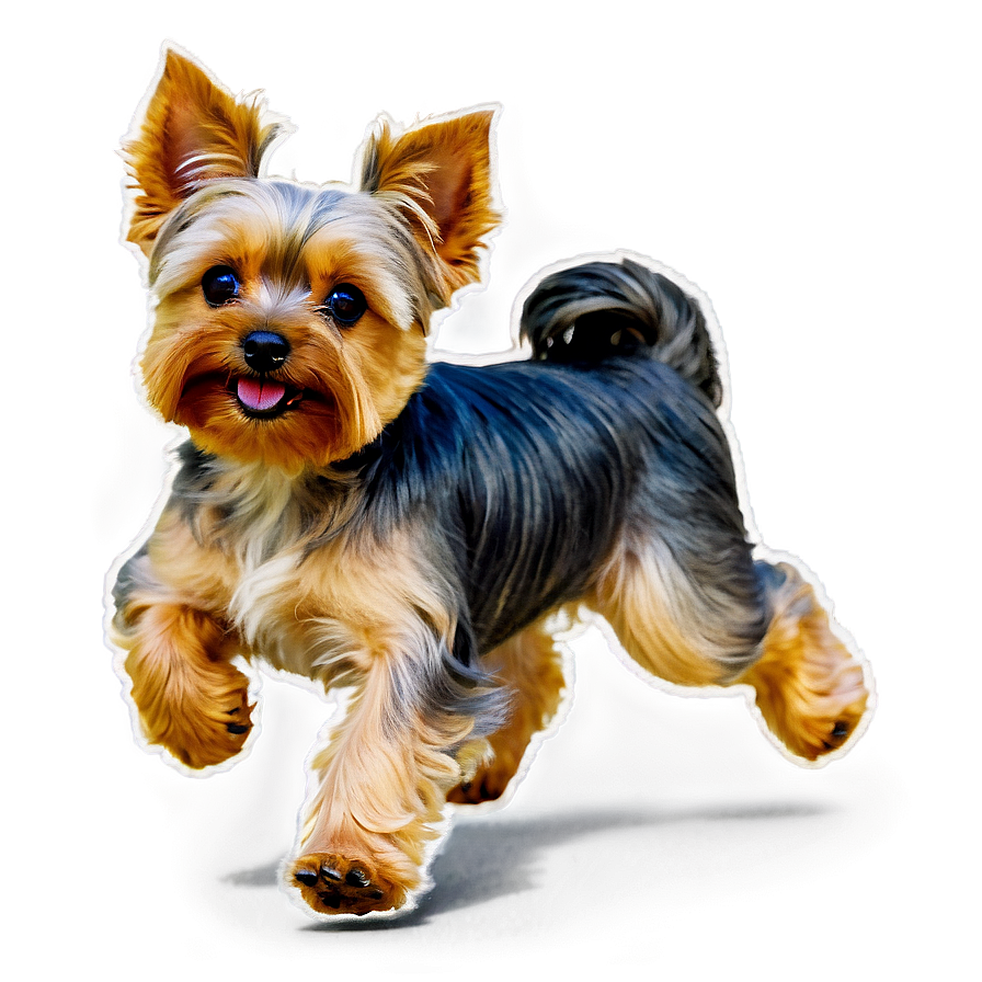 Yorkie Running Png Mhv69 PNG