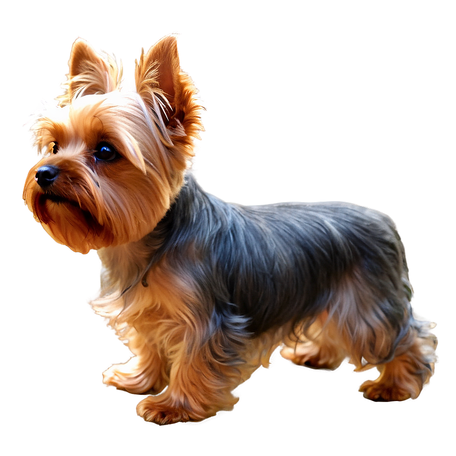 Yorkie Side View Png Vmj PNG