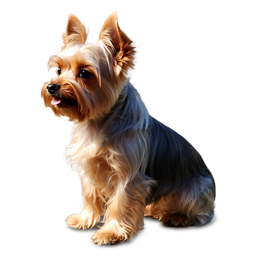 Yorkie Silhouette Png Lin39 PNG