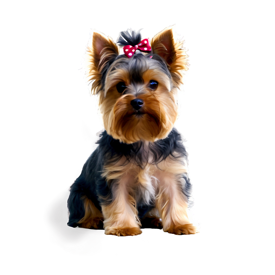 Yorkie Sitting Png 29 PNG