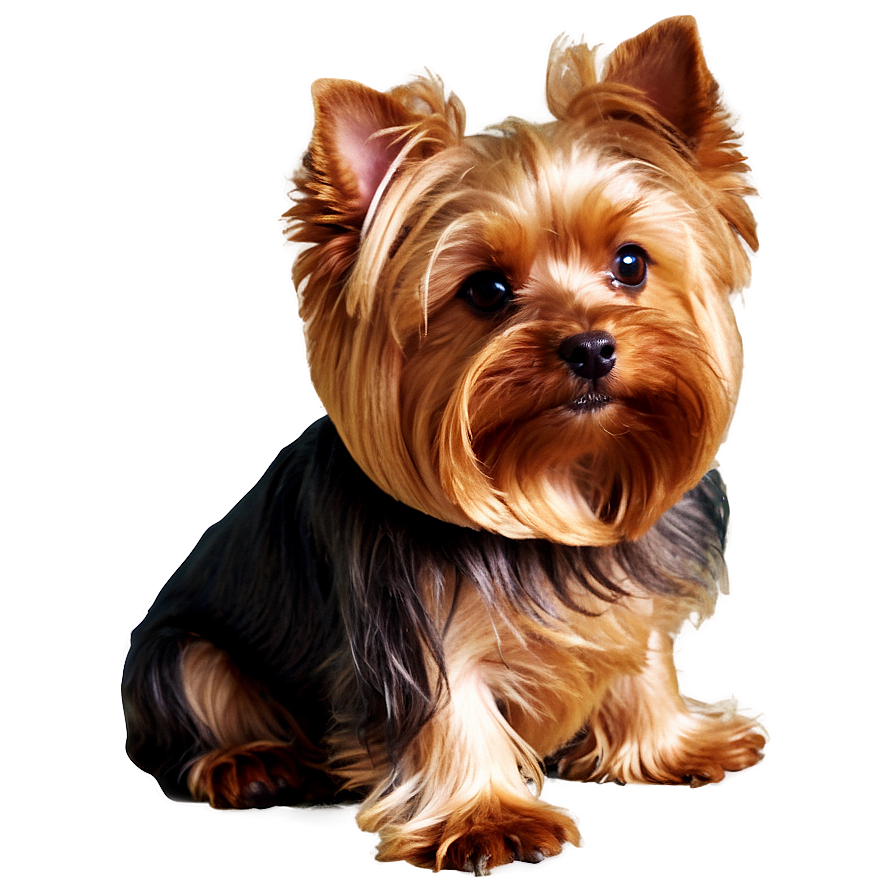 Yorkie Sitting Png Hcp64 PNG