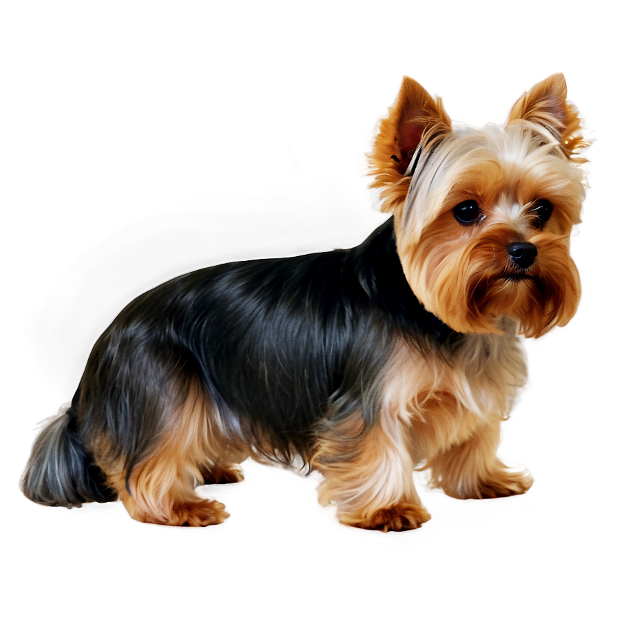 Yorkie Sitting Png Pci PNG