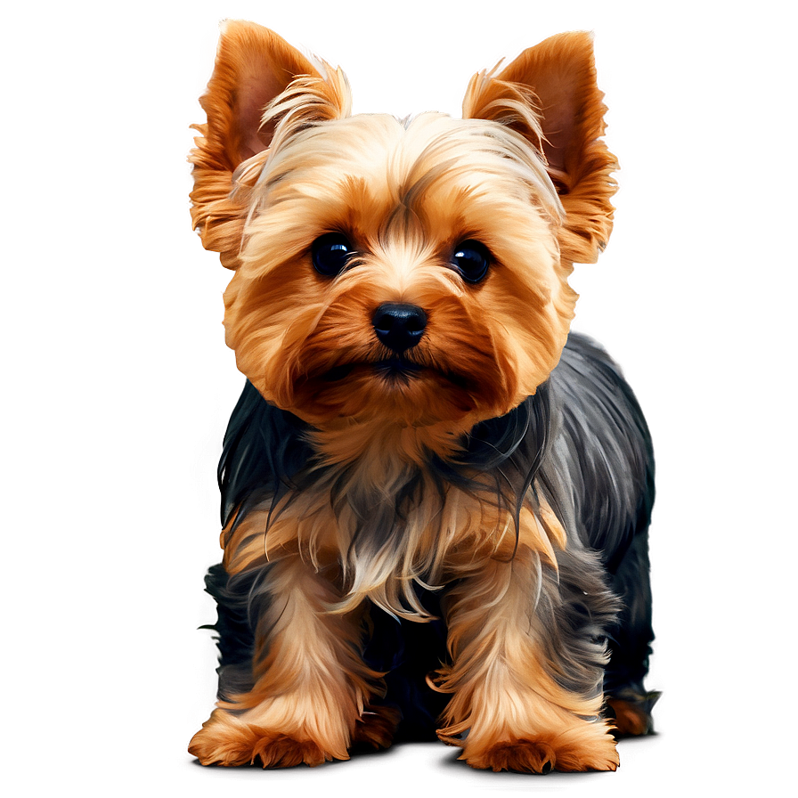 Yorkie Wagging Tail Png 22 PNG