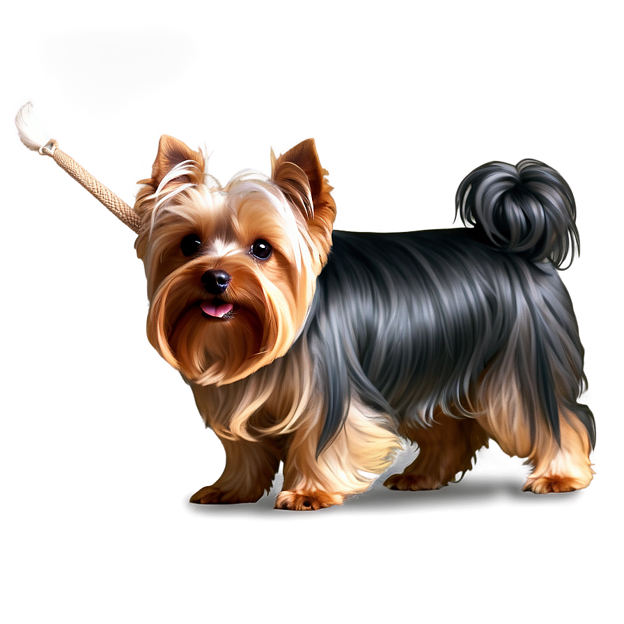 Yorkie Wagging Tail Png Yex99 PNG