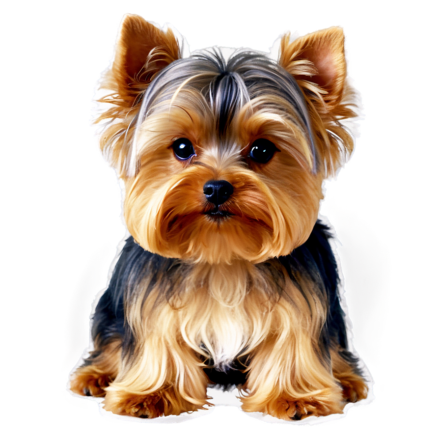 Yorkie With Bow Png Dee13 PNG