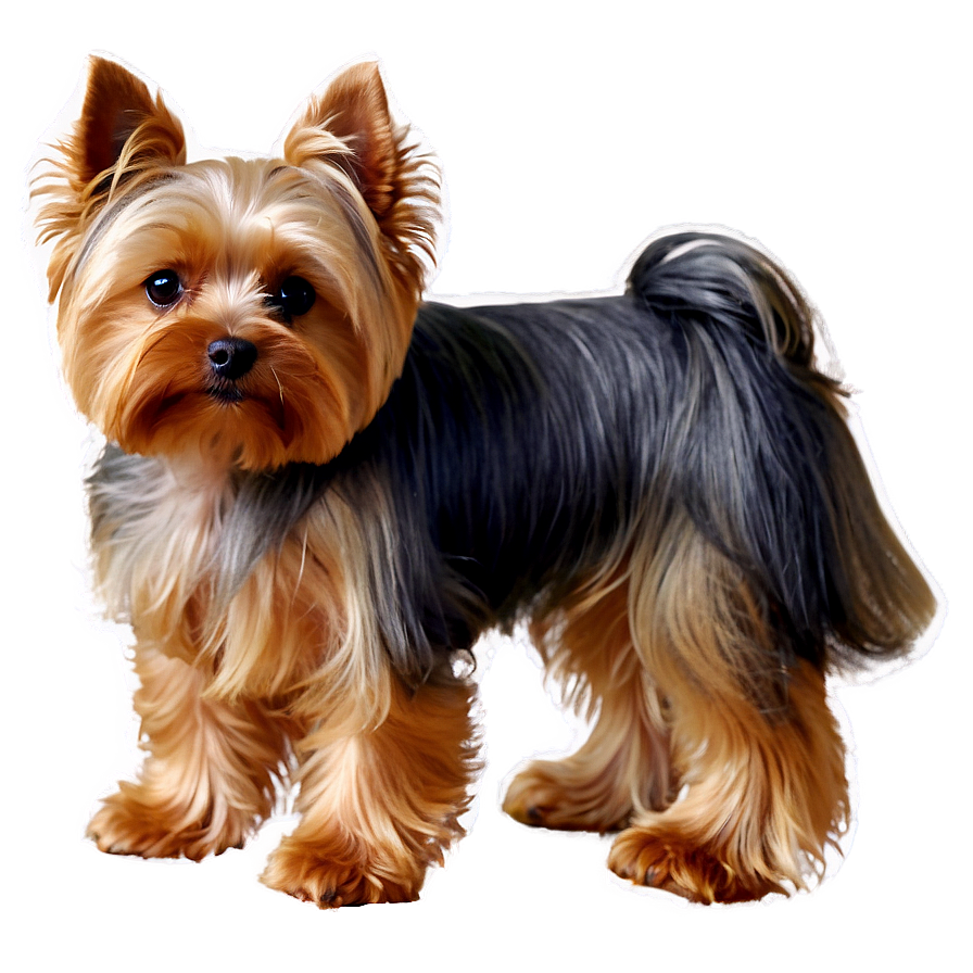 Yorkie With Flowers Png 75 PNG