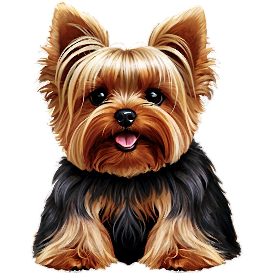 Yorkie With Glasses Png 33 PNG