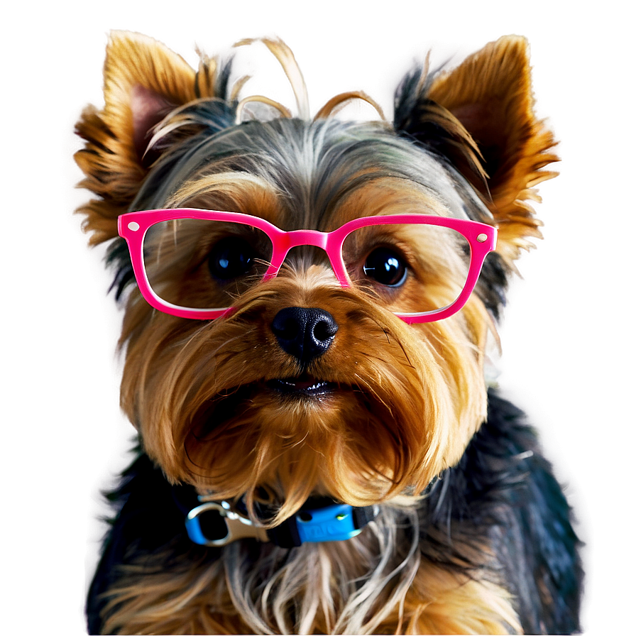 Yorkie With Glasses Png 86 PNG