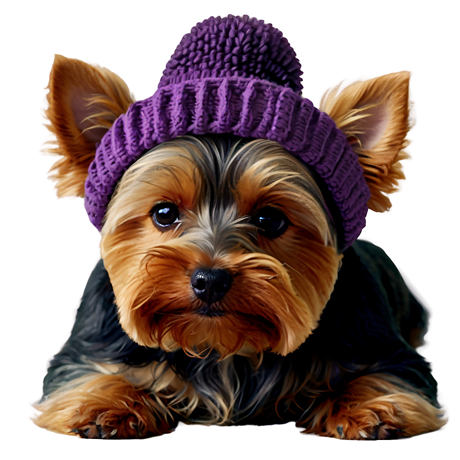 Yorkie With Hat Png Nxk PNG