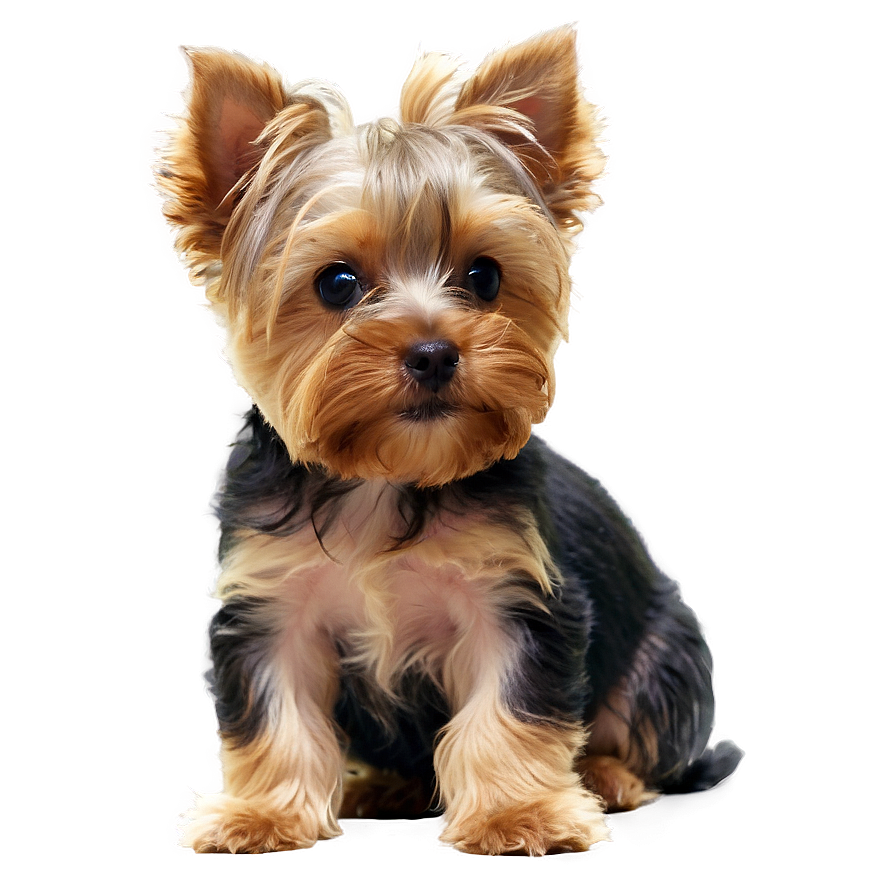 Yorkie With Kitten Png Dvt49 PNG