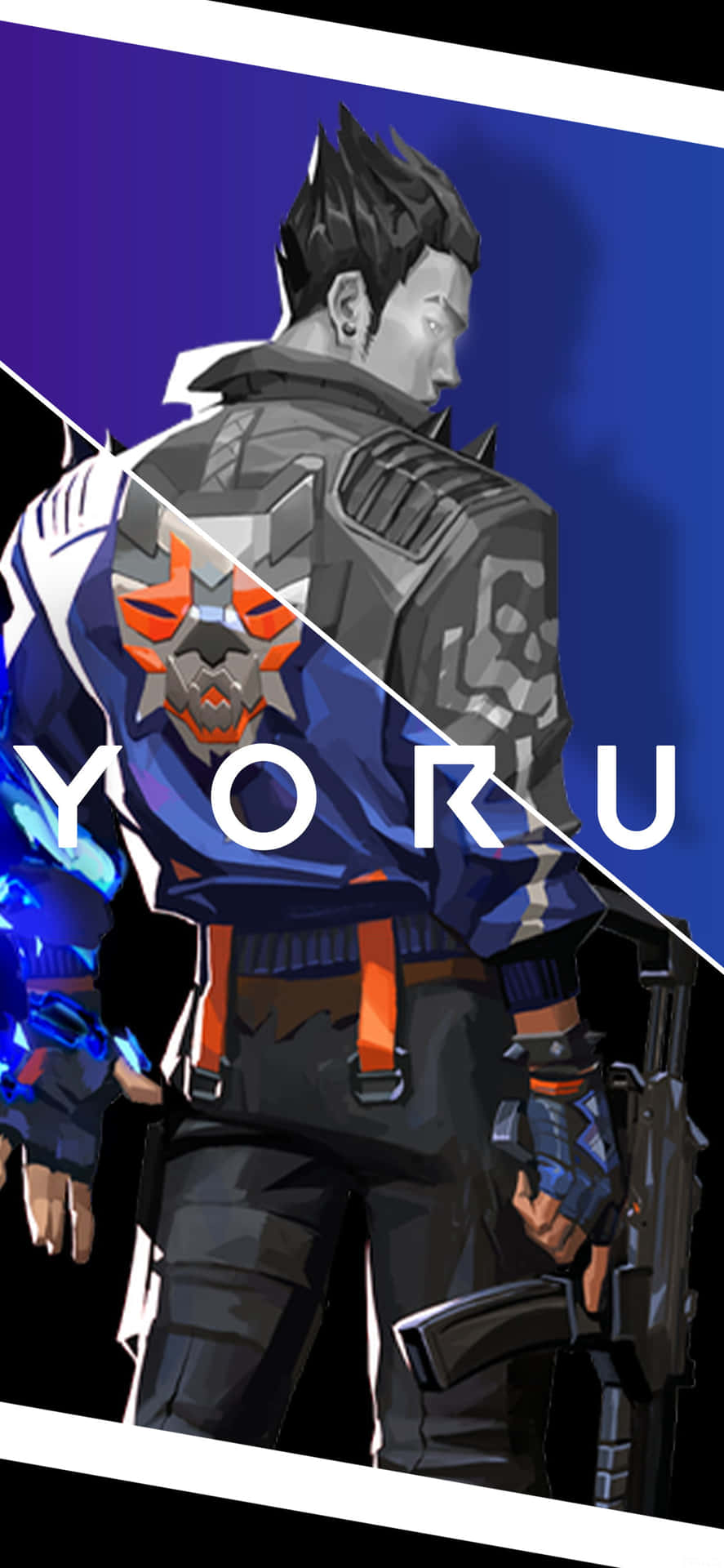 Download Take on Every Challenge with Yoru in Valorant Wallpaper