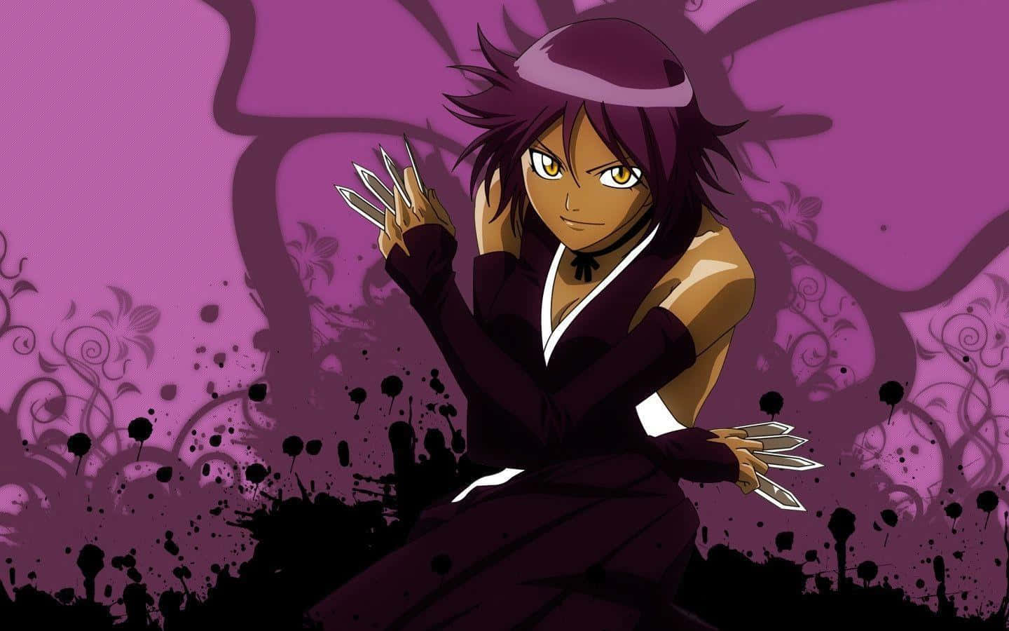 Yoruichi Shihoin, the Former Captain of the 2nd Division of the Gotei 13 Wallpaper