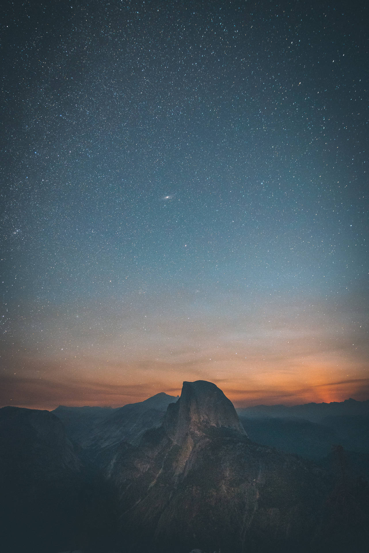 Yosemite And Sunrise