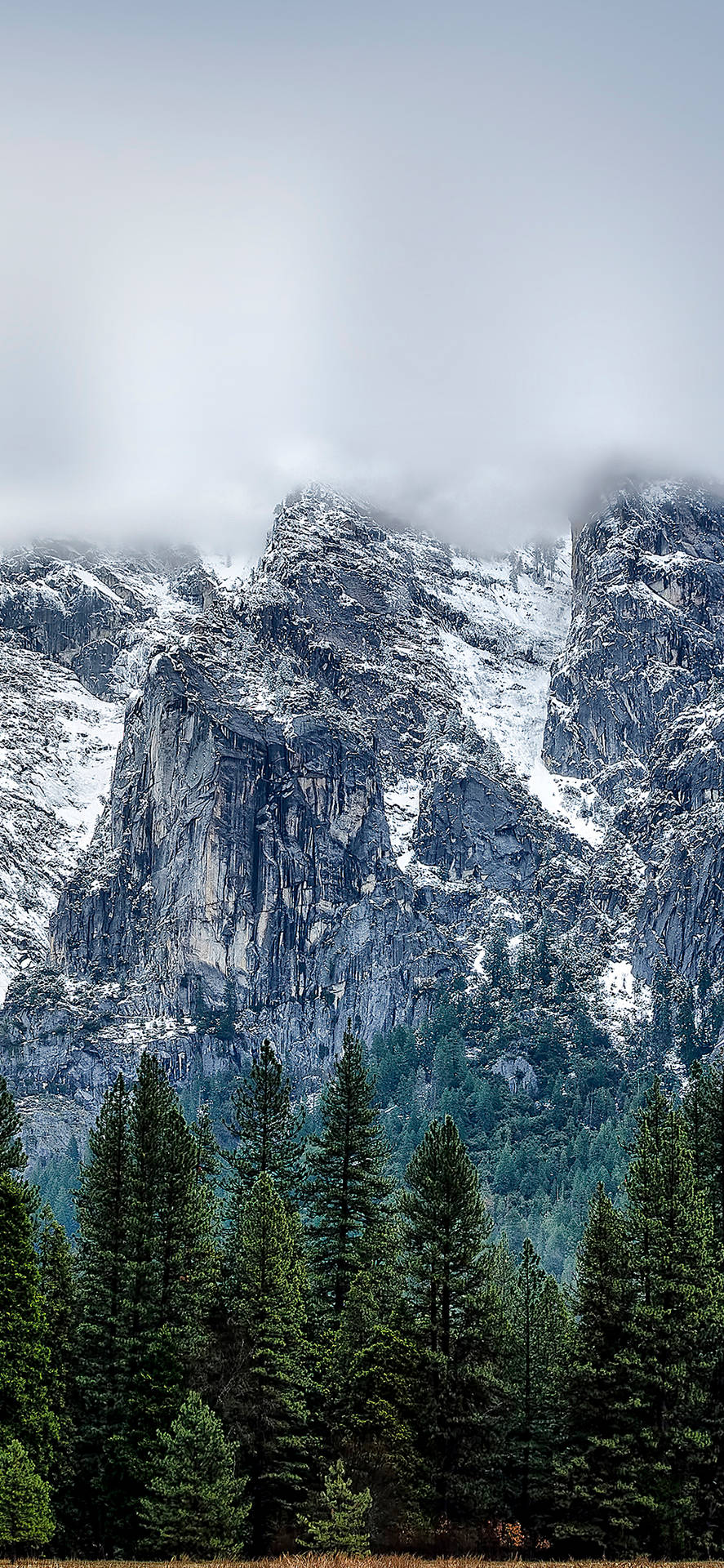 Nyd skønheden af Yosemite på din iPhone Wallpaper