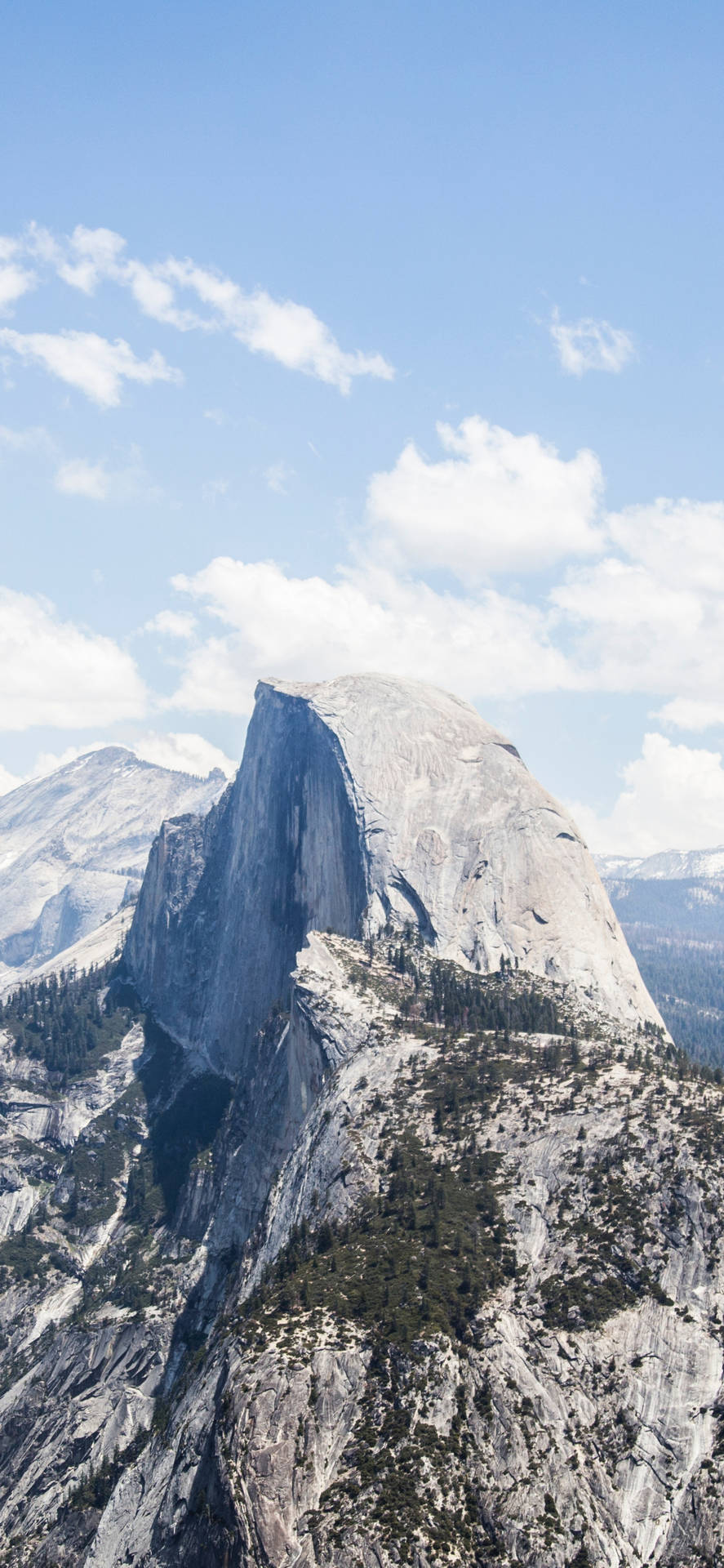 Díasoleado En Yosemite Para Iphone Fondo de pantalla