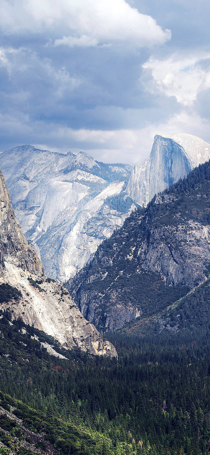 Fang den skønhed af Yosemite Nationalpark fra din Iphone. Wallpaper