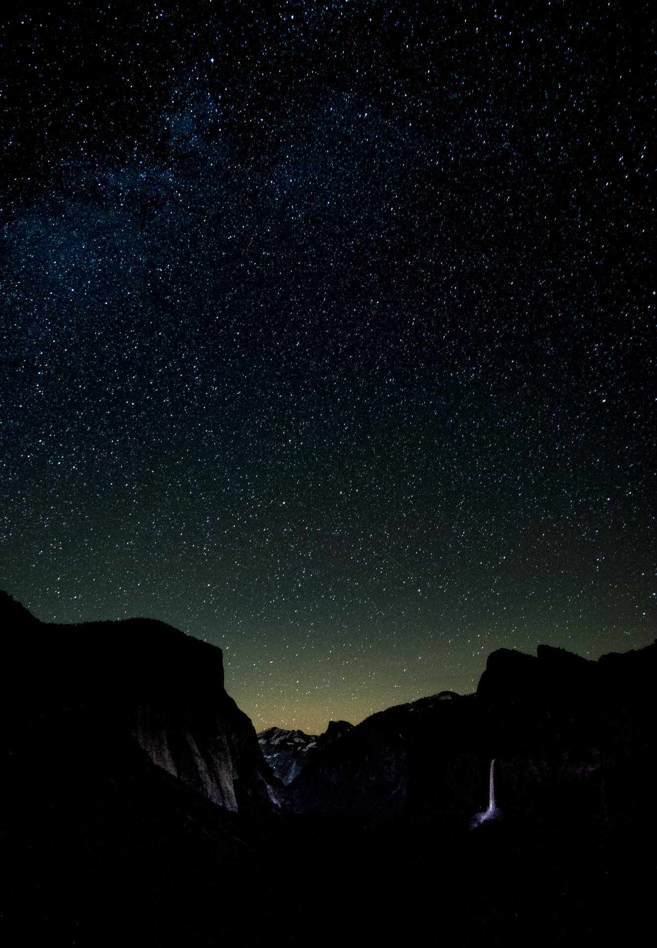 Skønheden af Yosemite National Park pynte din skærm Wallpaper