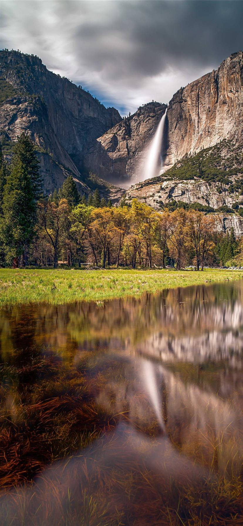 The Yosemite Valley apple ios yosemite nature usa yosemite valley HD  phone wallpaper  Peakpx