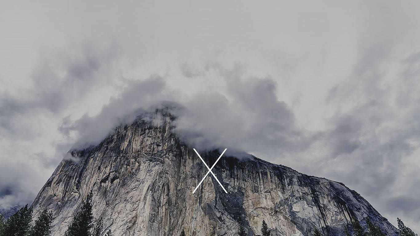 Download Enjoy breathtaking views of Yosemite mountain from your new MacBook  Wallpaper 