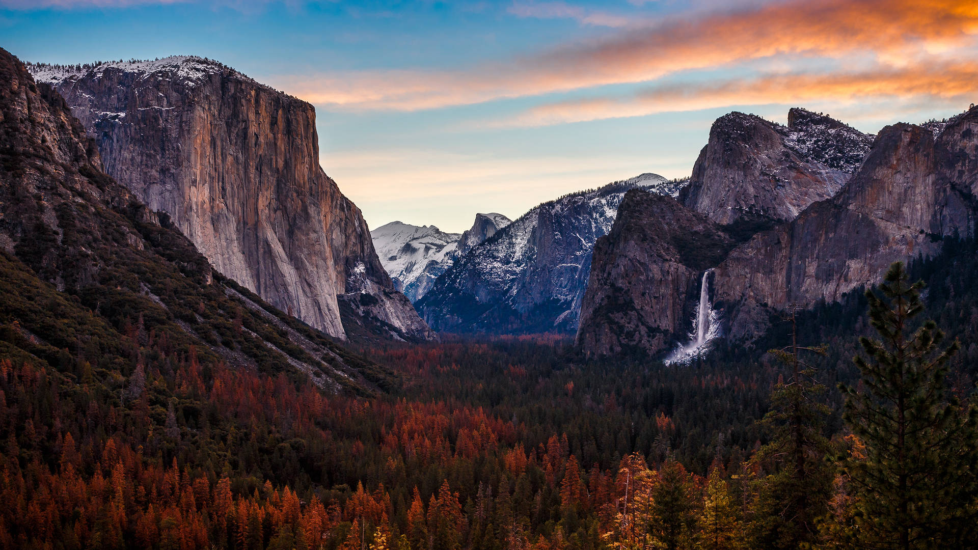 Yosemite National Park Cliffs Wallpaper